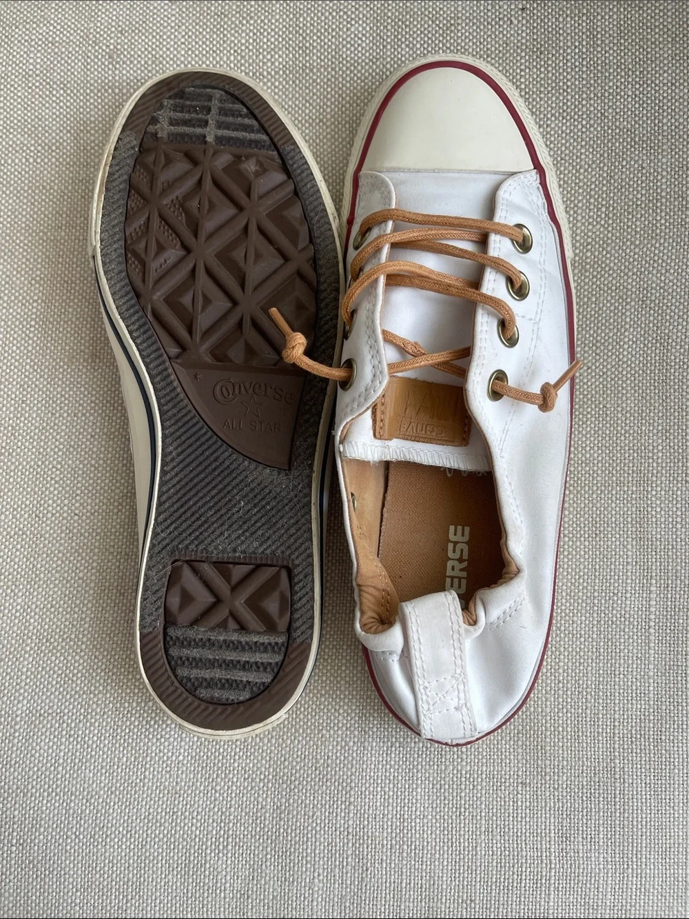 Converse Chuck Taylor All Star Shoreline Slip-On Sneakers - like new -Size 8